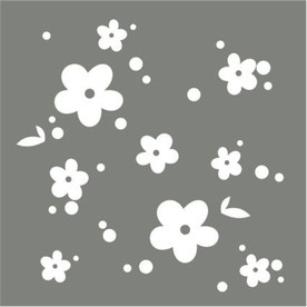 硅藻泥网板欧式现代中式花纹