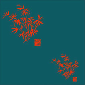 硅藻泥网板欧式现代中式花纹