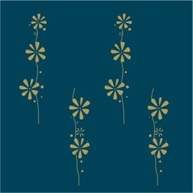 硅藻泥网板欧式现代中式花纹