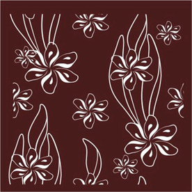 硅藻泥网板欧式现代中式花纹