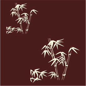 硅藻泥网板欧式现代中式花纹