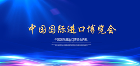 国际进口博览会