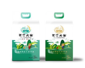 大米包装