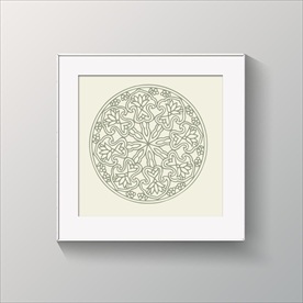 陶瓷图案花纹装饰