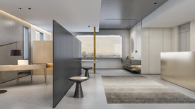 极简背景墙 卧室现代3D摄影墙