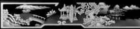 顶箱柜灰度图
