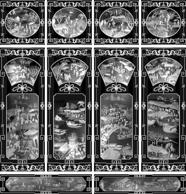 清明上河图(龙线)---顶柜