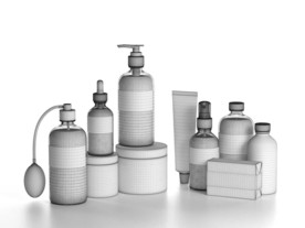 c4d素材模型打包下载