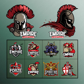 矢量欧洲古代勇士图标系列