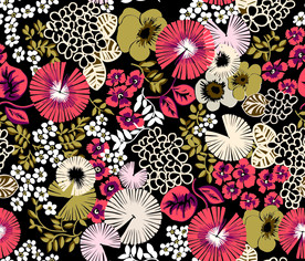 蒲公英 红色 新款 分层