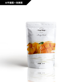 芒果干包装 国风芒果干包装