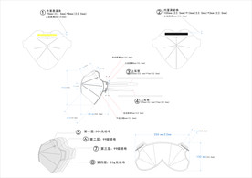 口罩解析分解图