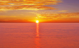 油画风景意境山水画