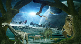 恐龙星球背景墙