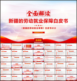 新疆的劳动就业保障白皮书