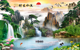 国画山水国画山水国画