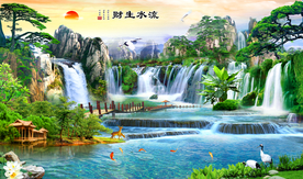 国画山水国画山水国画