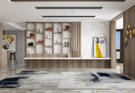 现代背景墙 客厅室内设计摄影墙