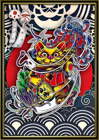 招财猫