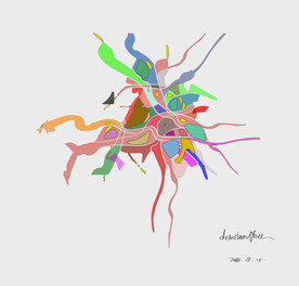 新中式抽象装饰画