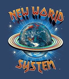 宇宙星球创意图案