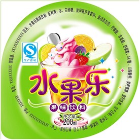 果味饮料(分层图)