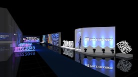 美陈会议公关活动氛围布置