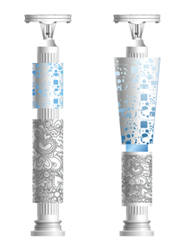 城市雕塑灯杆设计