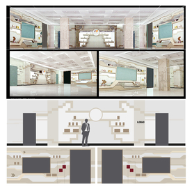 企业文化墙创意设计