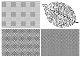 树叶纹 卡奇纹 方形纹 点纹