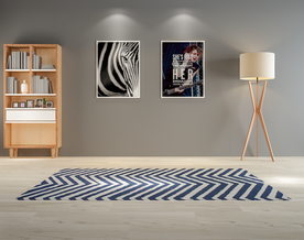 北欧简约沙发茶几背景墙摄影墙