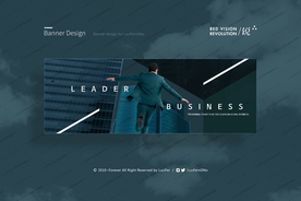 商务头图banner底图