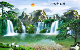 国画山水国画山水国画