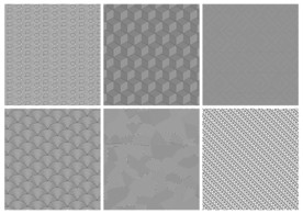 折光纹 逆向纹 线条纹 6款1