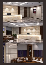 工厂接待室装修效果图