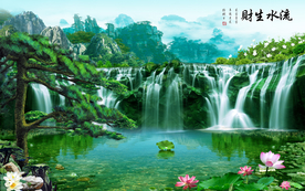 国画山水国画山水国画