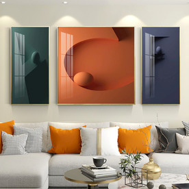 立体字母晶瓷画