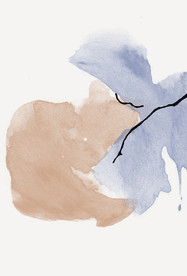 抽象画长方形色块现代轻奢北欧画