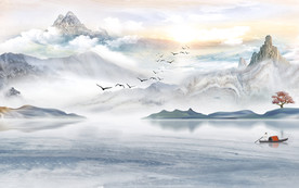 大理石纹背景墙