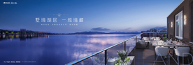 湖景豪宅 地产广告