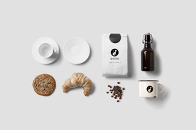 VI产品logo包装样机