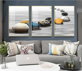 石来运转晶瓷画