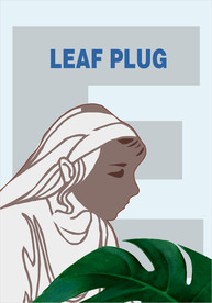 现代简约装饰画叶塞尼亚