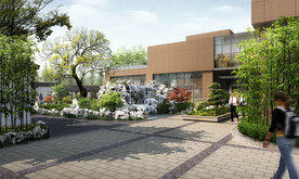 民宿会所效果图