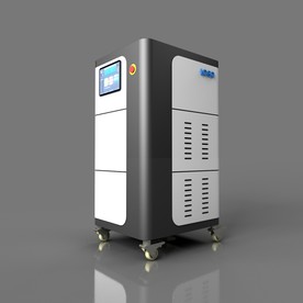 冷水机外形设计机器机械设备造型