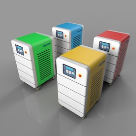 冷水机外形设计机器机械设备造型