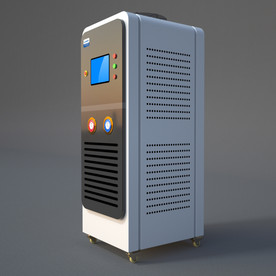 冷水机外形设计机器机械设备造型