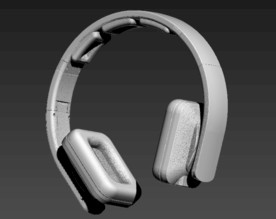 耳机模型