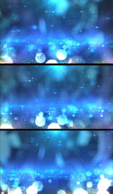 蓝色粒子雨滴落下动态视频背景