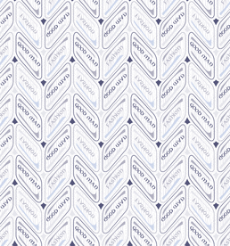 大牌字母几何组合